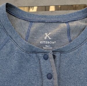 Kitsbow Lory Merino Long Sleeve Henley Top